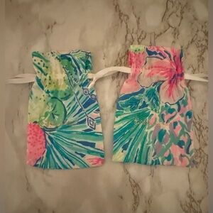 2 Lilly Pulitzer Jewelry Pouches
